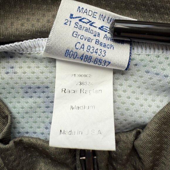 Voler Cycling Jersey Mens Medium Camo Poly Raglan Fit USA - Picture 4 of 4